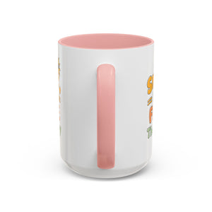 Smile It's Free Therapy Coffee Mug - Fun & Cheerful Accent Mugs for Brightening Your Day
