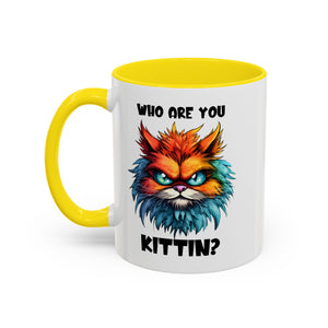 sarcasm funny  Cat Coffee Mug, Unique Gift for Cat Lovers, Fun Kitchen Decor, Perfect for Birthdays, Holidays, - 'Who Are [...]