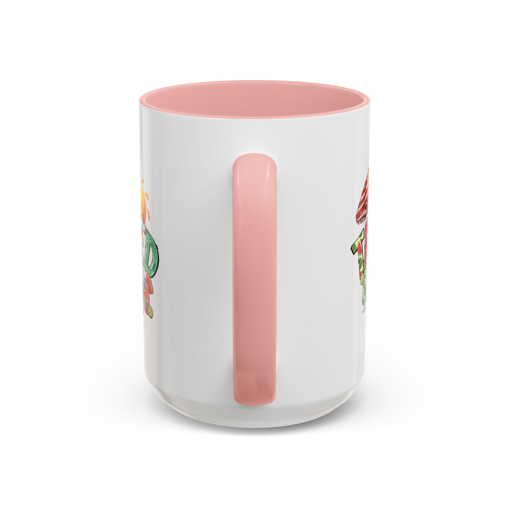 Tanned & Tipsy Accent Coffee Mug - Perfect for Summer Vibes & Beach Lovers party