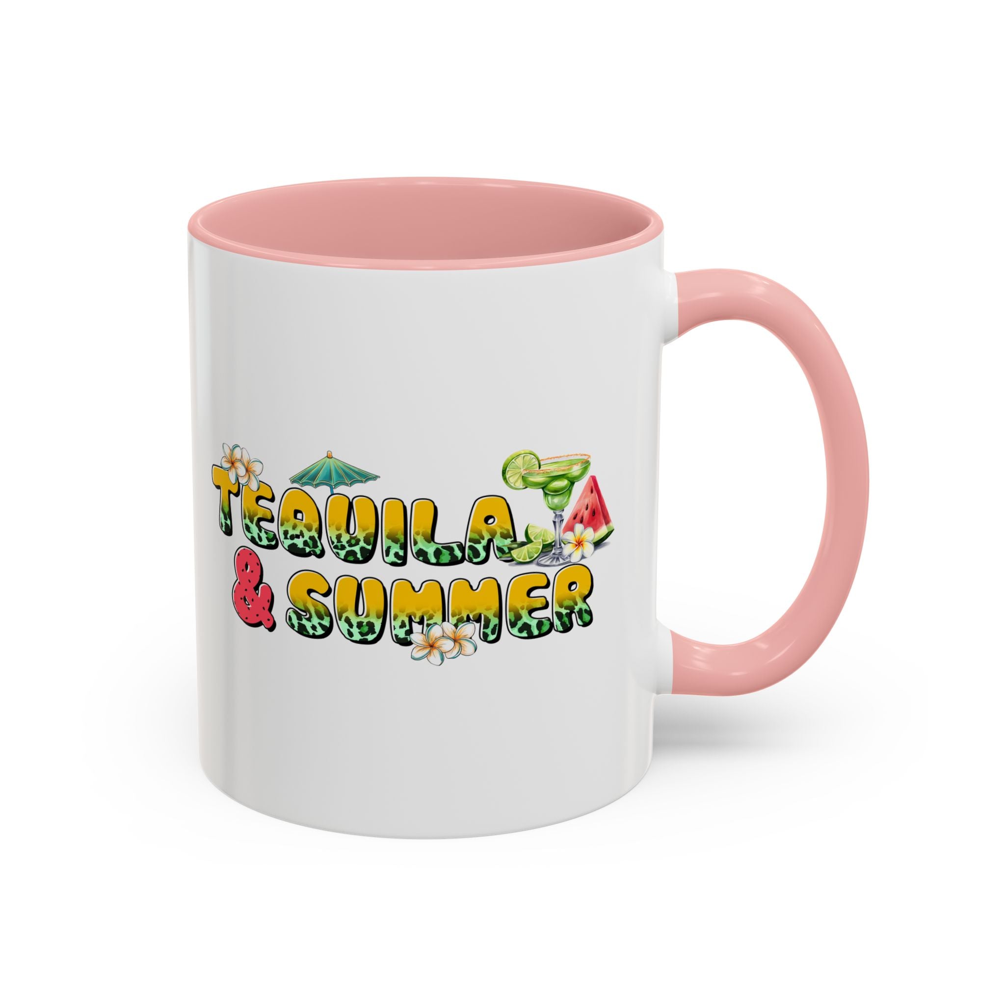 Summer Vibes Coffee Mug - Tequila & Summer Design