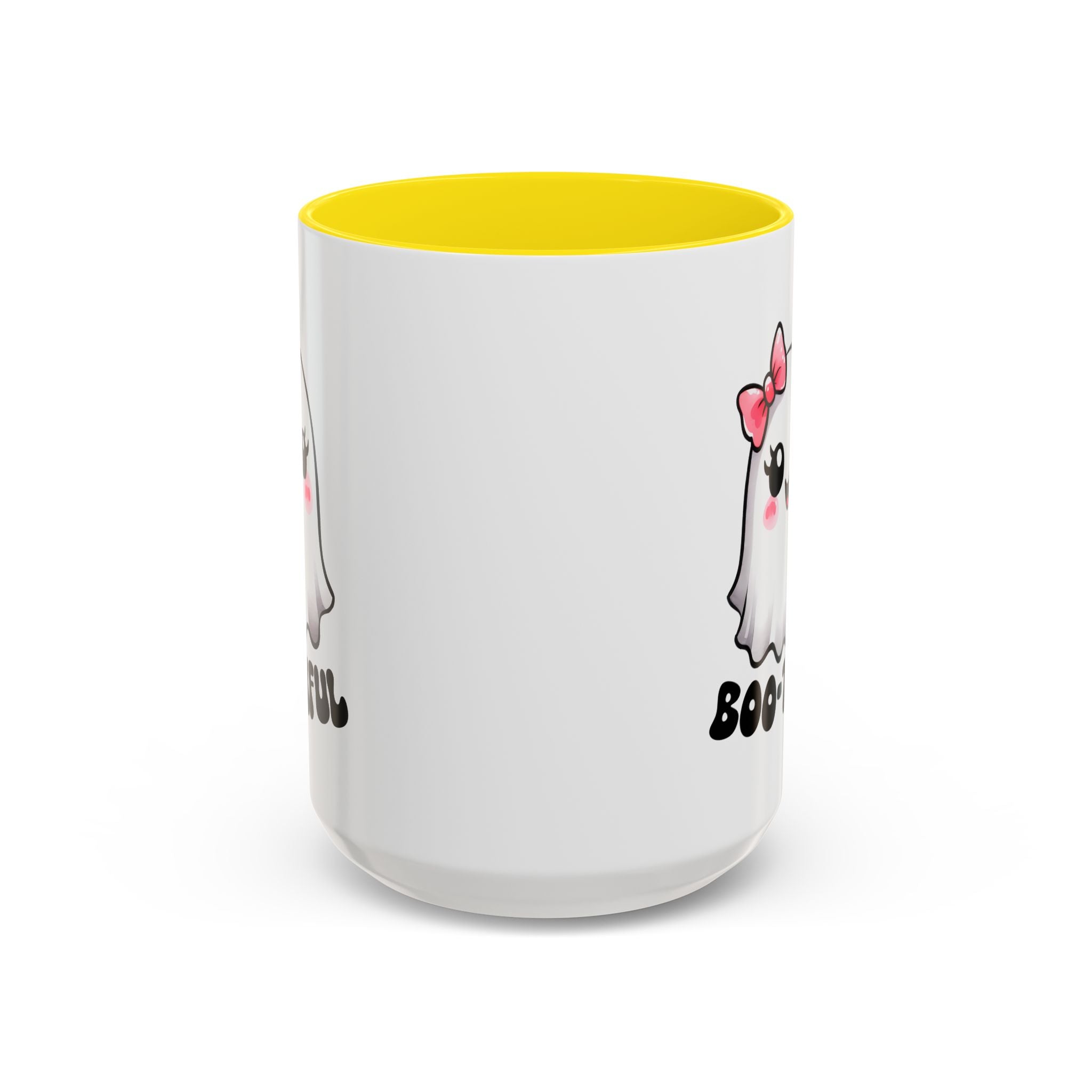 Cute Ghost Coffee Mug - Perfect for Halloween, Gift for Friends, Spooky Season, Cozy Vibes, Boo-tiful Design