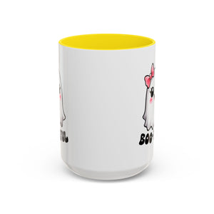 Cute Ghost Coffee Mug - Perfect for Halloween, Gift for Friends, Spooky Season, Cozy Vibes, Boo-tiful Design