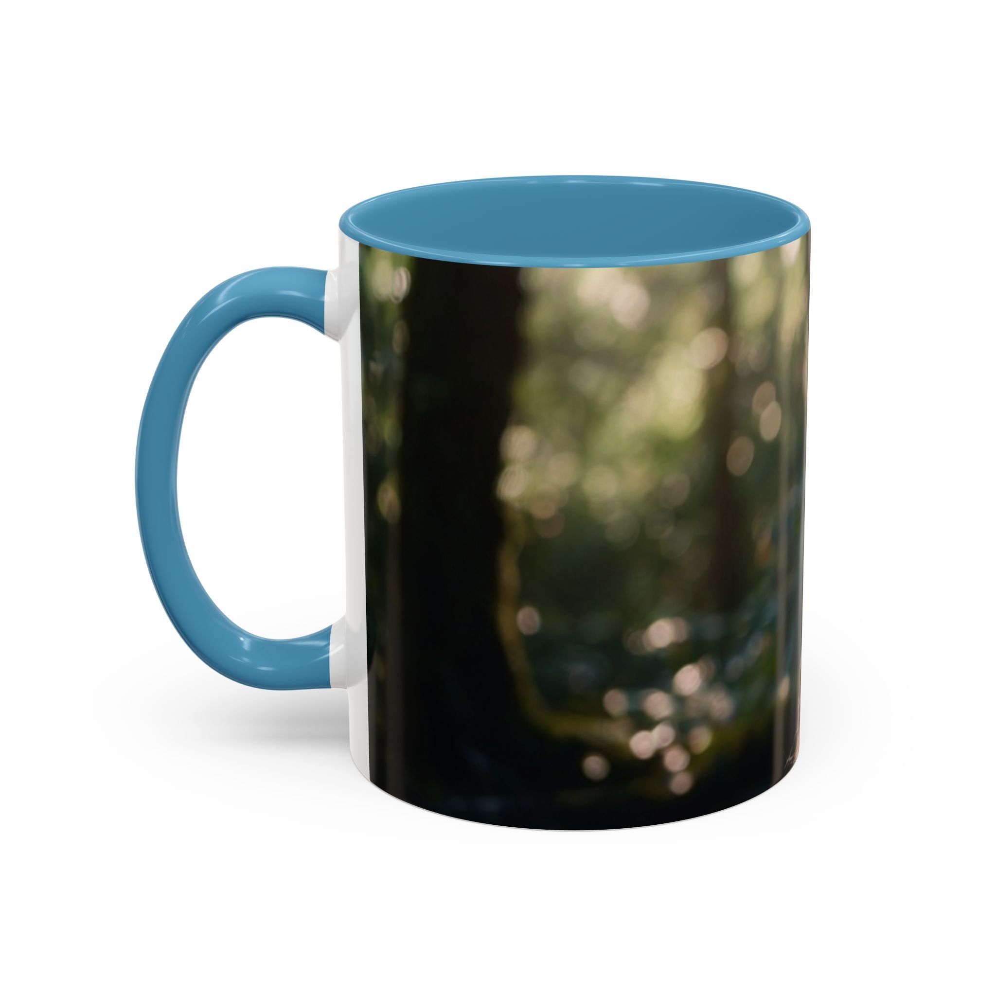 Fairy Forest Accent Coffee Mug - Enchanting Design for Nature Lovers