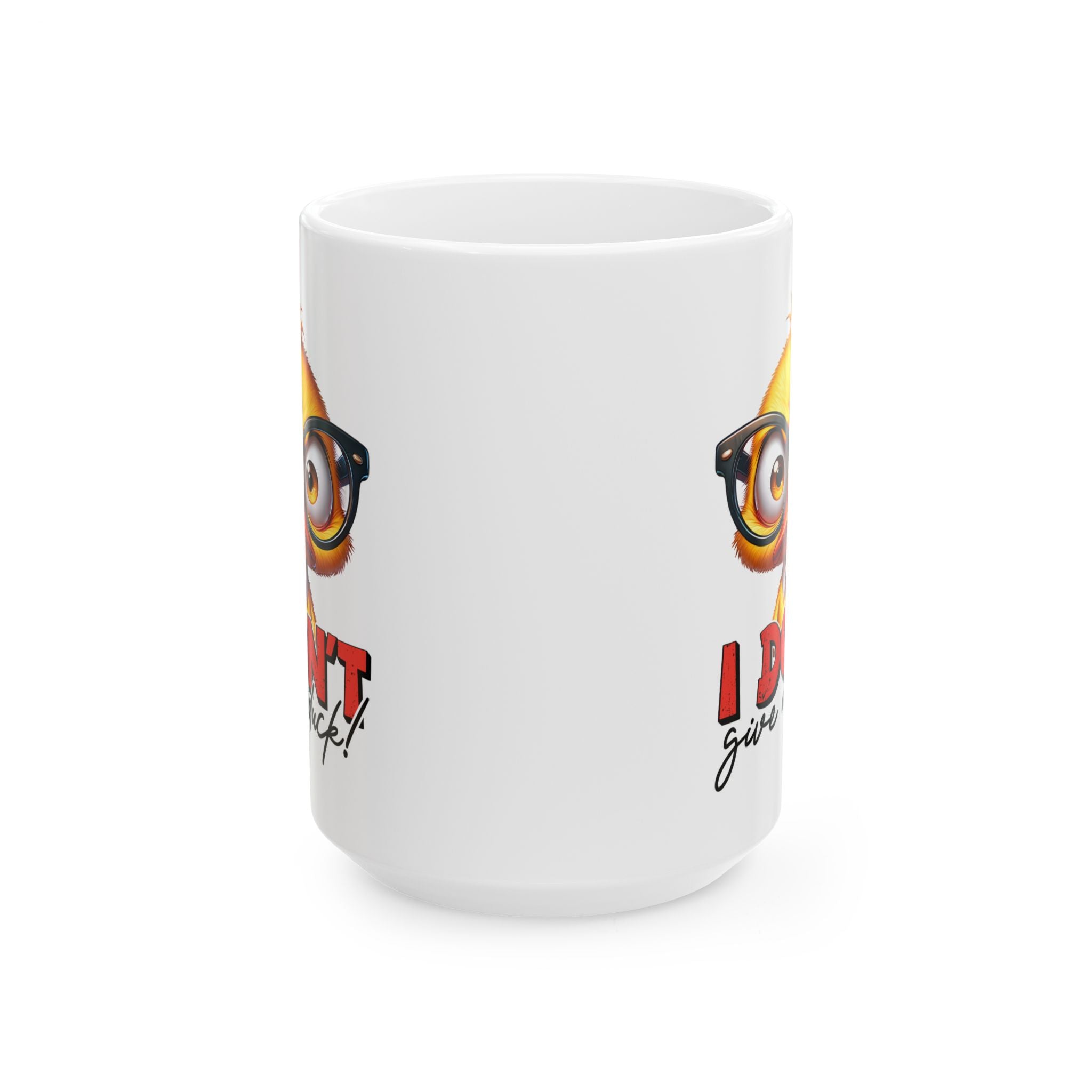 Funny attitude duck coffee  Mug  Perfect Gift for animal Lovers | I Don't Give a duck | Coffee Cup Him/Her, Home Décor