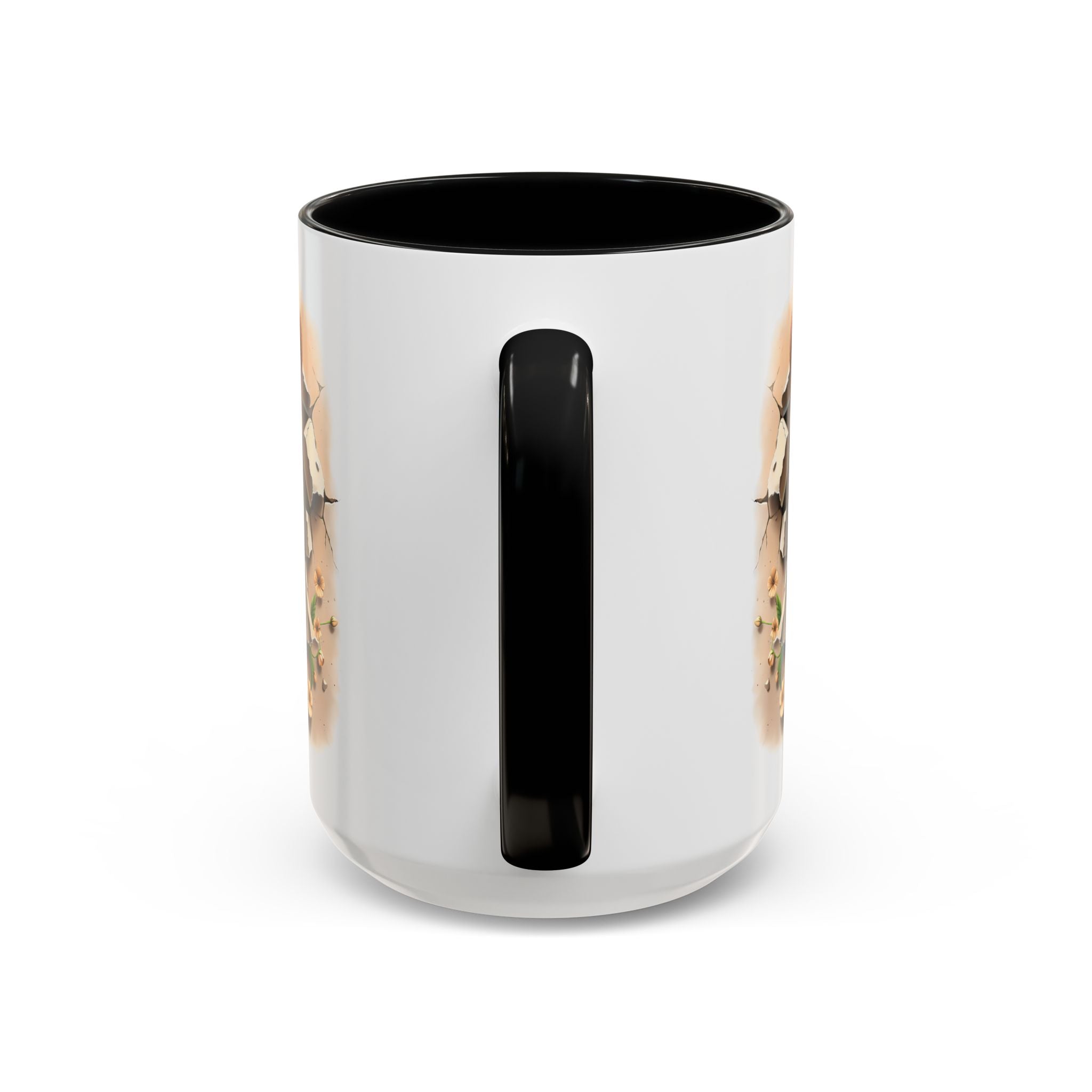 German Shepherd Accent Coffee Mug | Dog Lover Gift, Tasty Hot Beverage Cup, Pet Themed Kitchenware, Animal Adoption Cup, Unique Pet Gift