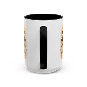 German Shepherd Accent Coffee Mug | Dog Lover Gift, Tasty Hot Beverage Cup, Pet Themed Kitchenware, Animal Adoption Cup, Unique Pet Gift