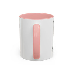 peace love coffee Accent Coffee Mug (11, 15oz)