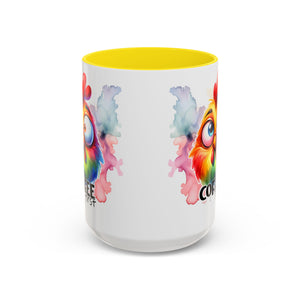 funny Chicken Coffee Mug - Whimsical Gift for Coffee Lovers,  Drinkware, Home Decor, Kitchen Essentials