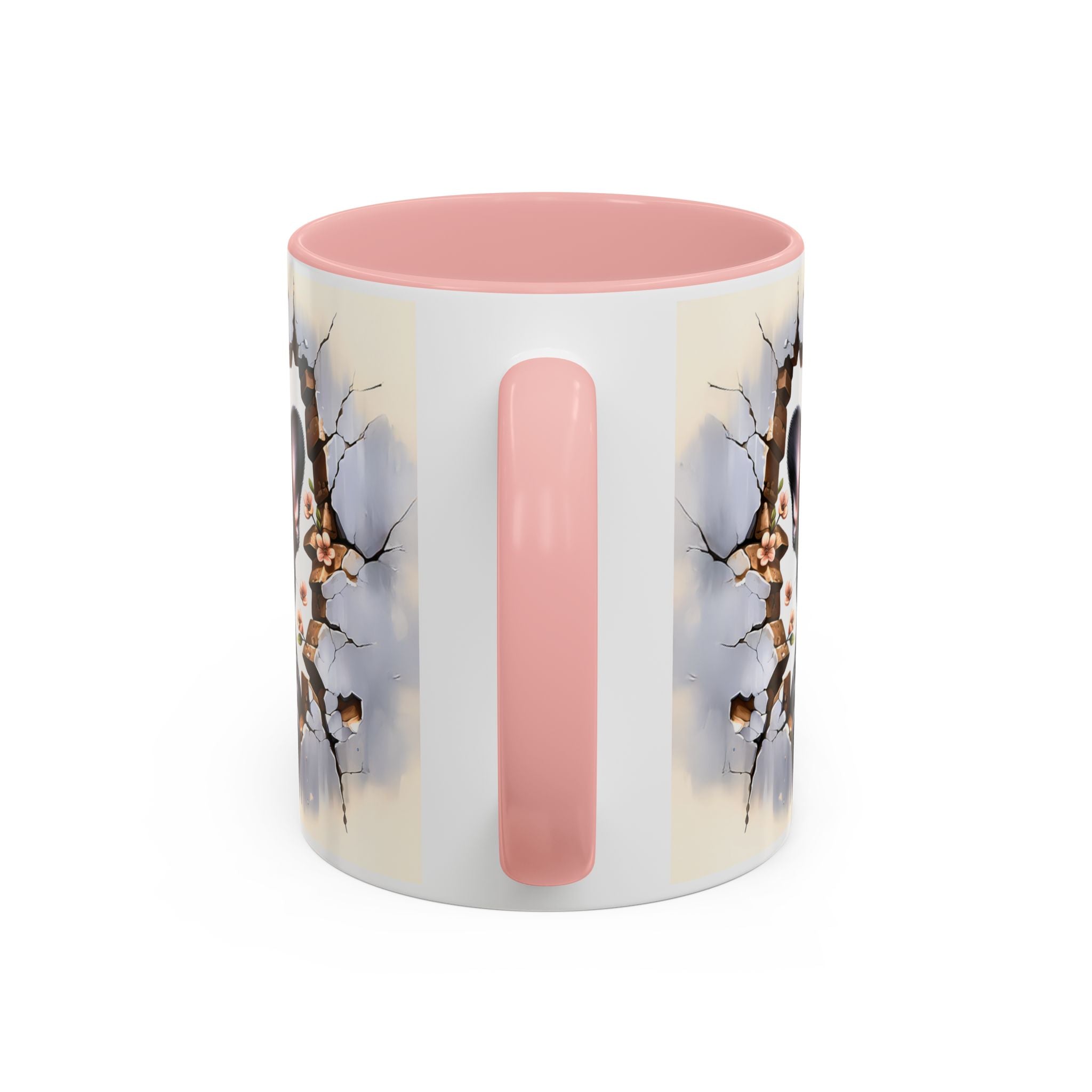 Cute French Bulldog Accent Coffee Mug, Pet Lover Gift, Dog Lover Mug, Home Office Coffee Cup, Unique Animal Print Mug