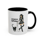 Spooky Cat Coffee Mug, Halloween Gifts, Witchy Home Decor, Black Cat Mug, Cozy Drinkware, Magical Kitchen Accessories