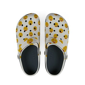 cash money dollar smiles EVA Foam Rubber Shoes (AOP)