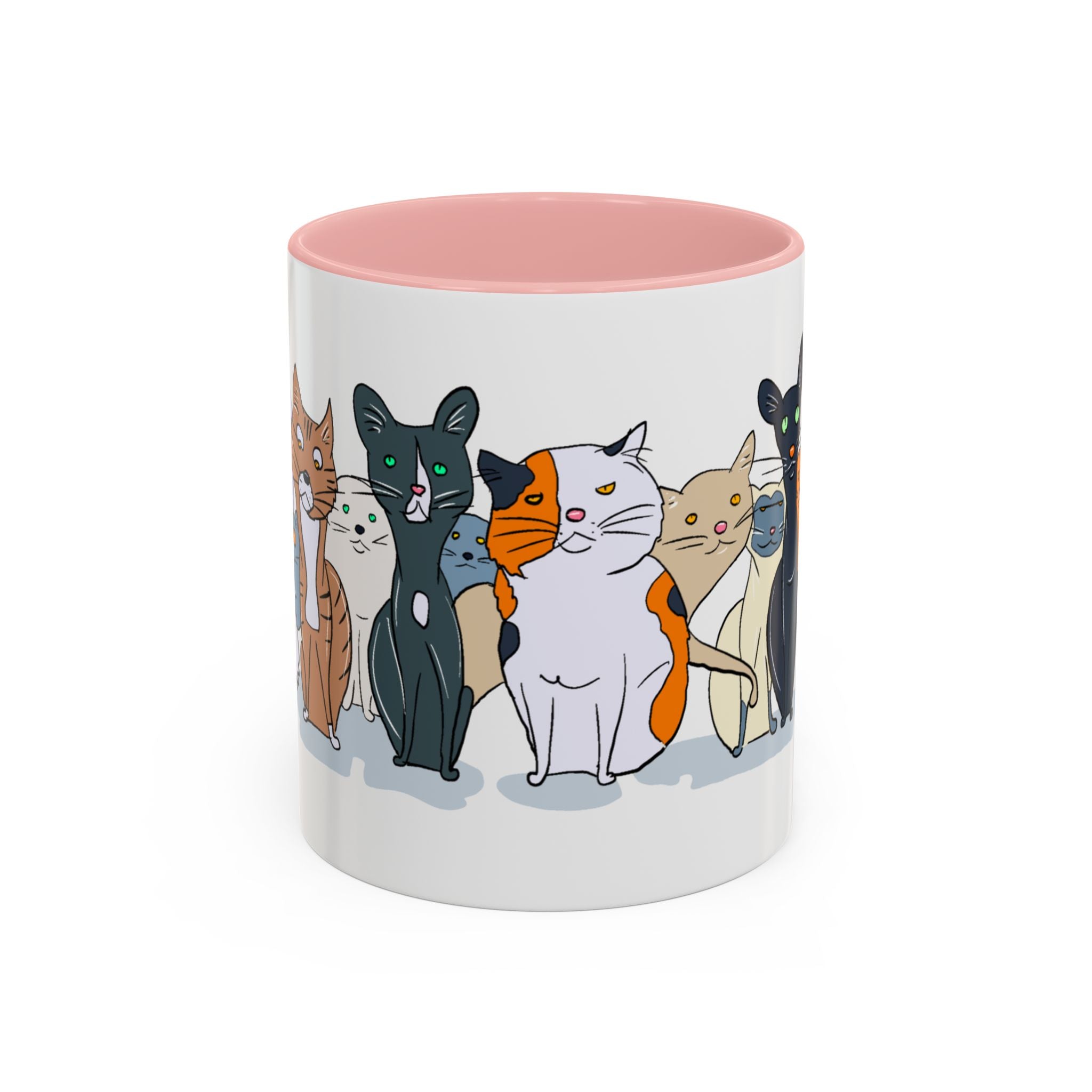 Cute Cat-Themed Accent Coffee Mug – Purrfect for Cat Lovers, Unique Gift for Animal Lovers, Cozy Home Decor, Fun Pet Gifts, Kitty [...]