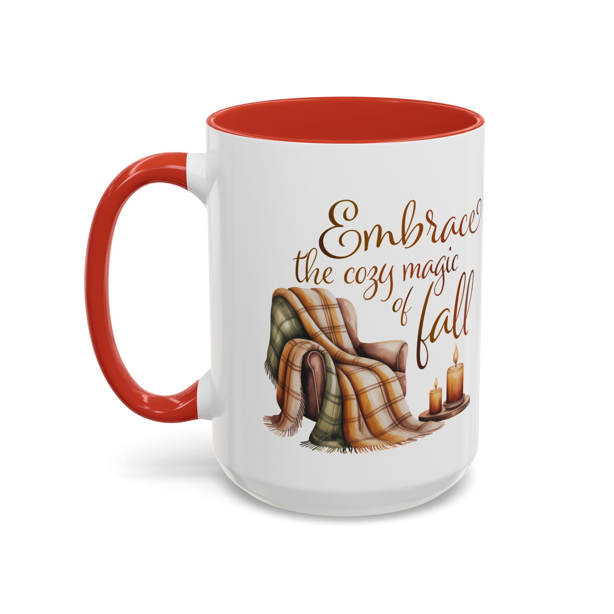 Cozy Fall Coffee Mug - Embrace the Cozy Magic of Fall