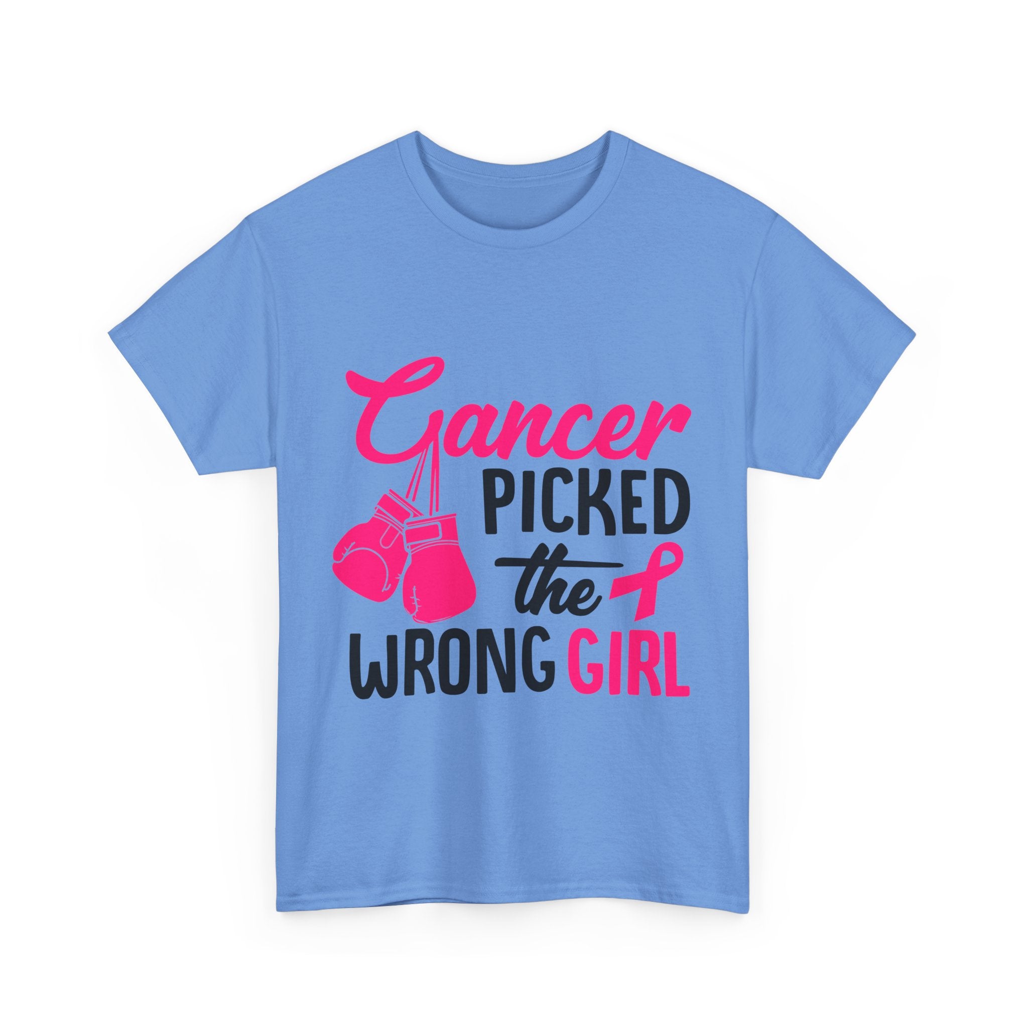 Empowering Cancer Awareness Tee, Inspirational T-Shirt, Unisex Cotton Tee for Fighters, Gift for Cancer Survivors, Supportive Apparel