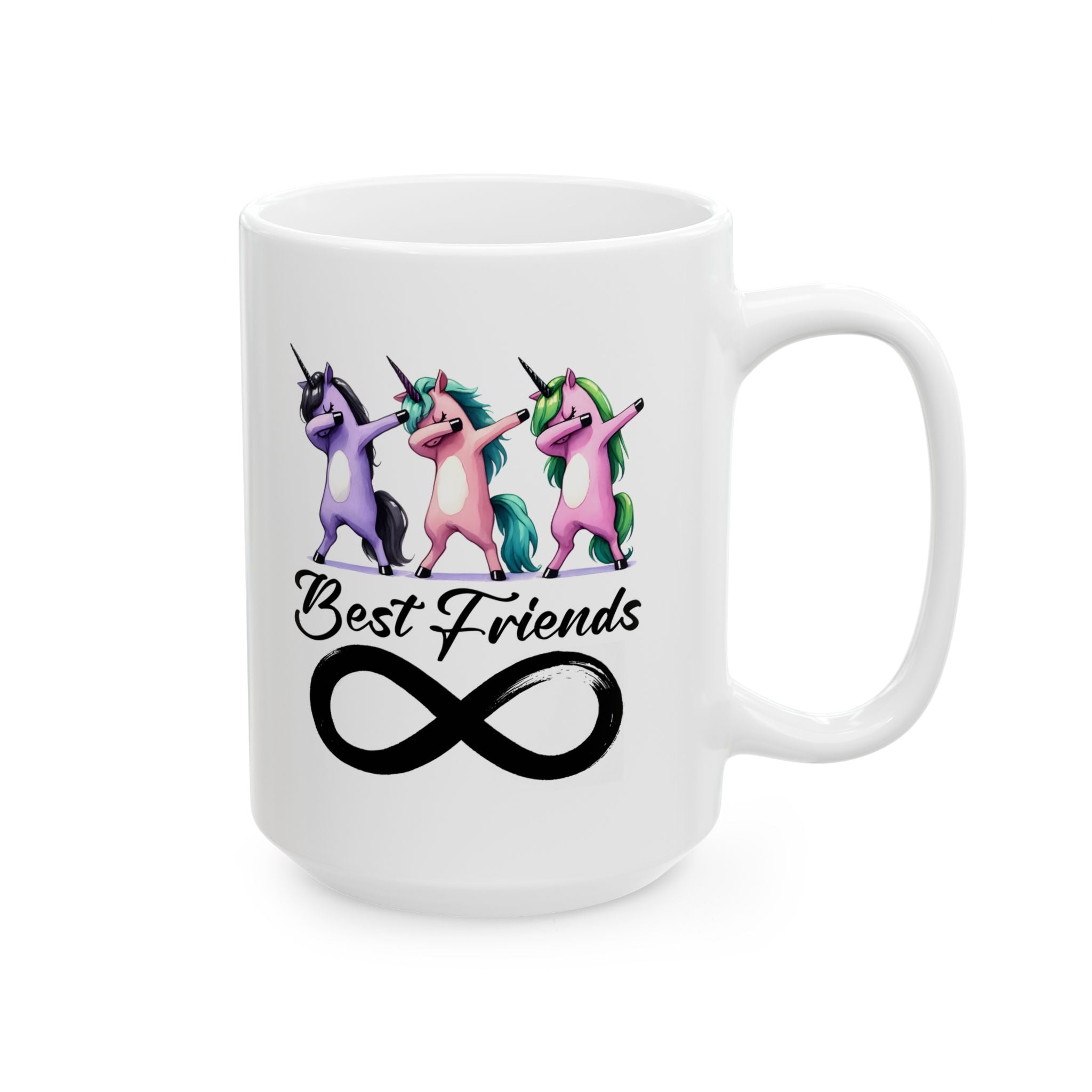 Best Friends Unicorn coffee Mug | Unique Gift for Friends | Coffee Cup for Birthday, Celebration, or Just Because | 11oz & 15oz Sizes