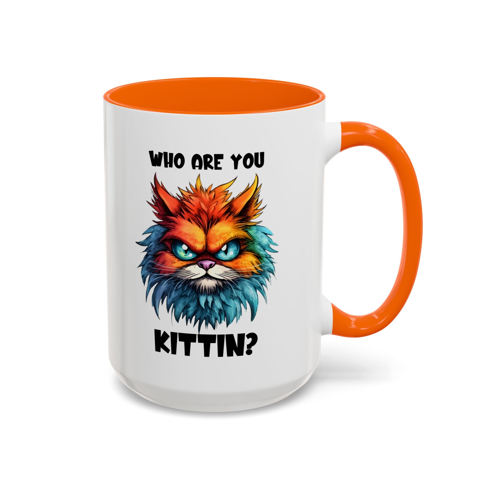 sarcasm funny  Cat Coffee Mug, Unique Gift for Cat Lovers, Fun Kitchen Decor, Perfect for Birthdays, Holidays, - 'Who Are [...]
