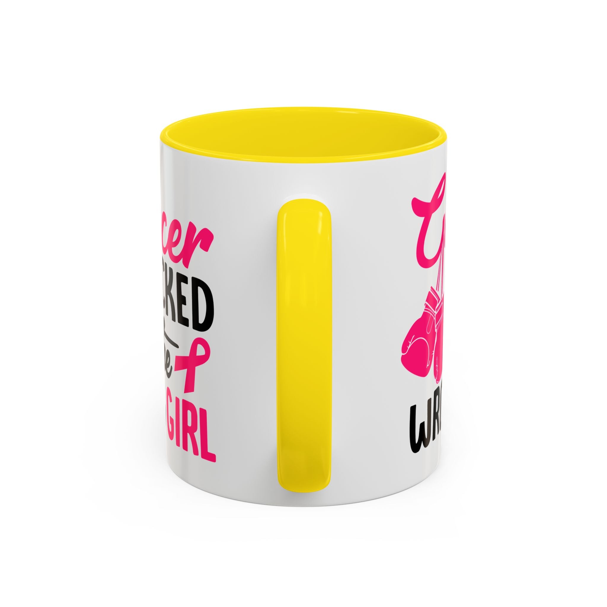 Empowering Cancer Warrior Mug, Coffee Cup for Fighters, Supportive Gift for Cancer Survivors, Inspiration for Awareness Events, [...]