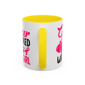 Empowering Cancer Warrior Mug, Coffee Cup for Fighters, Supportive Gift for Cancer Survivors, Inspiration for Awareness Events, [...]