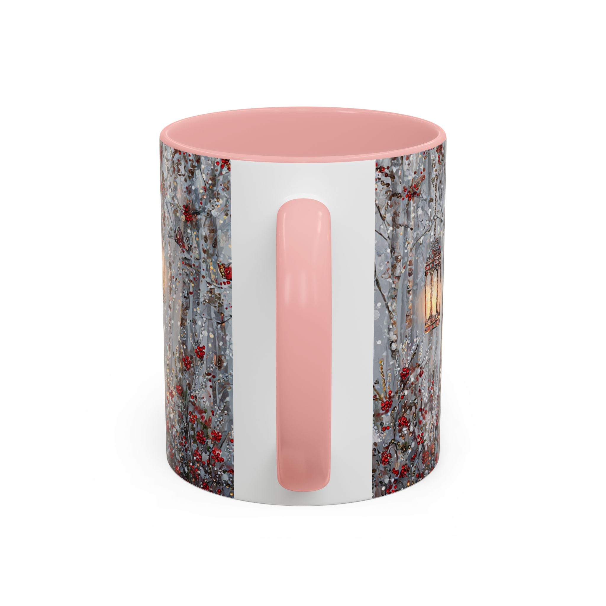 Winter Wonderland Coffee Mug - Snowman & Cardinals Design (11/15oz)