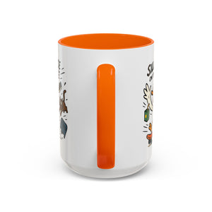 Silly Goose Coffee Mug - Fun Gift for Animal Lovers, Quirky Desk Decor, Inspirational Drinkware, Home & Office Tea Cups