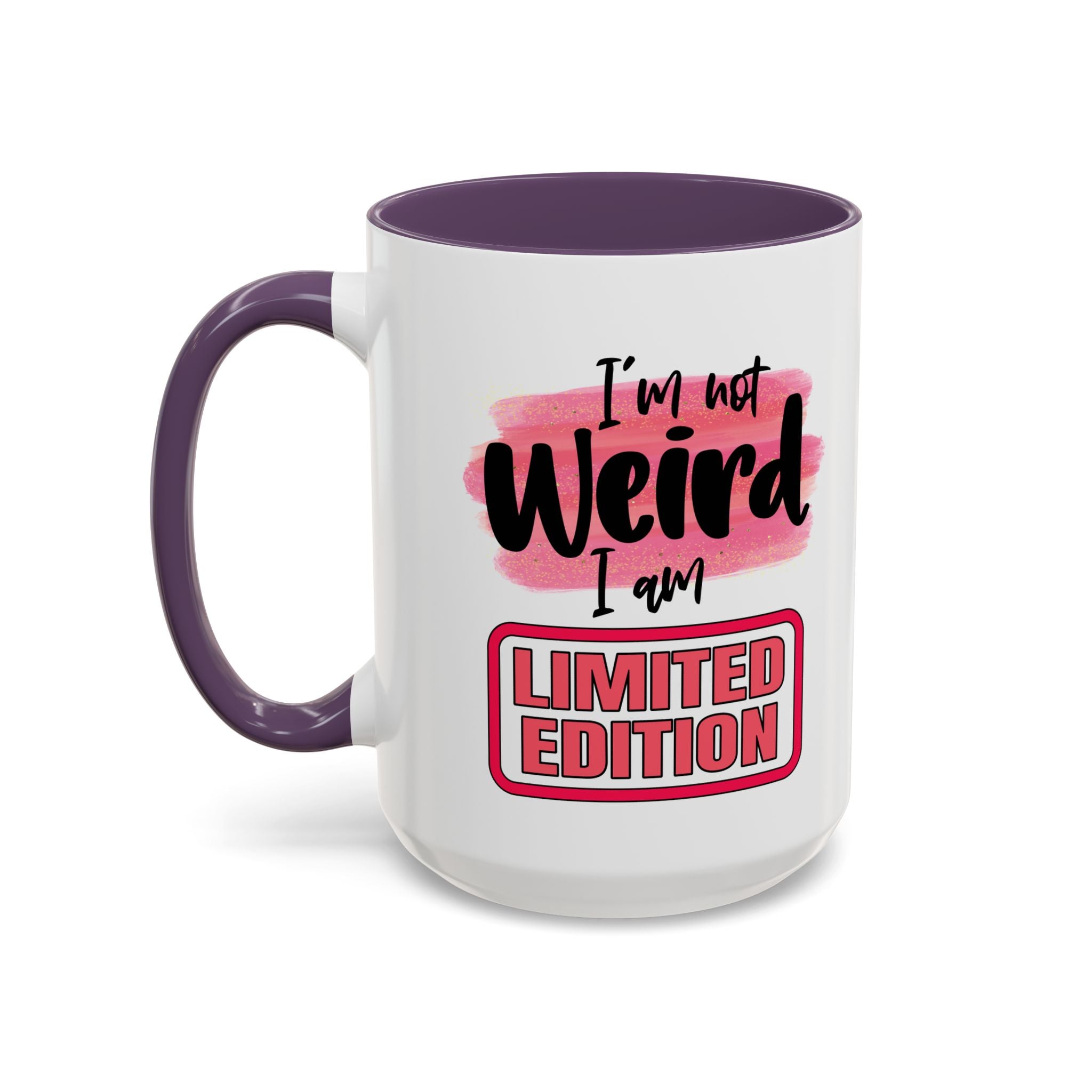 Limited Edition Weird Coffee Mug - Unique Gift for Quirky Souls funny