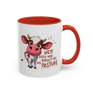 Funny Cow Coffee Mug – Perfect Gift for Farmers, Cow Lovers, Humor Fans, Cute Kitchen Decor, Office Coffee Cup