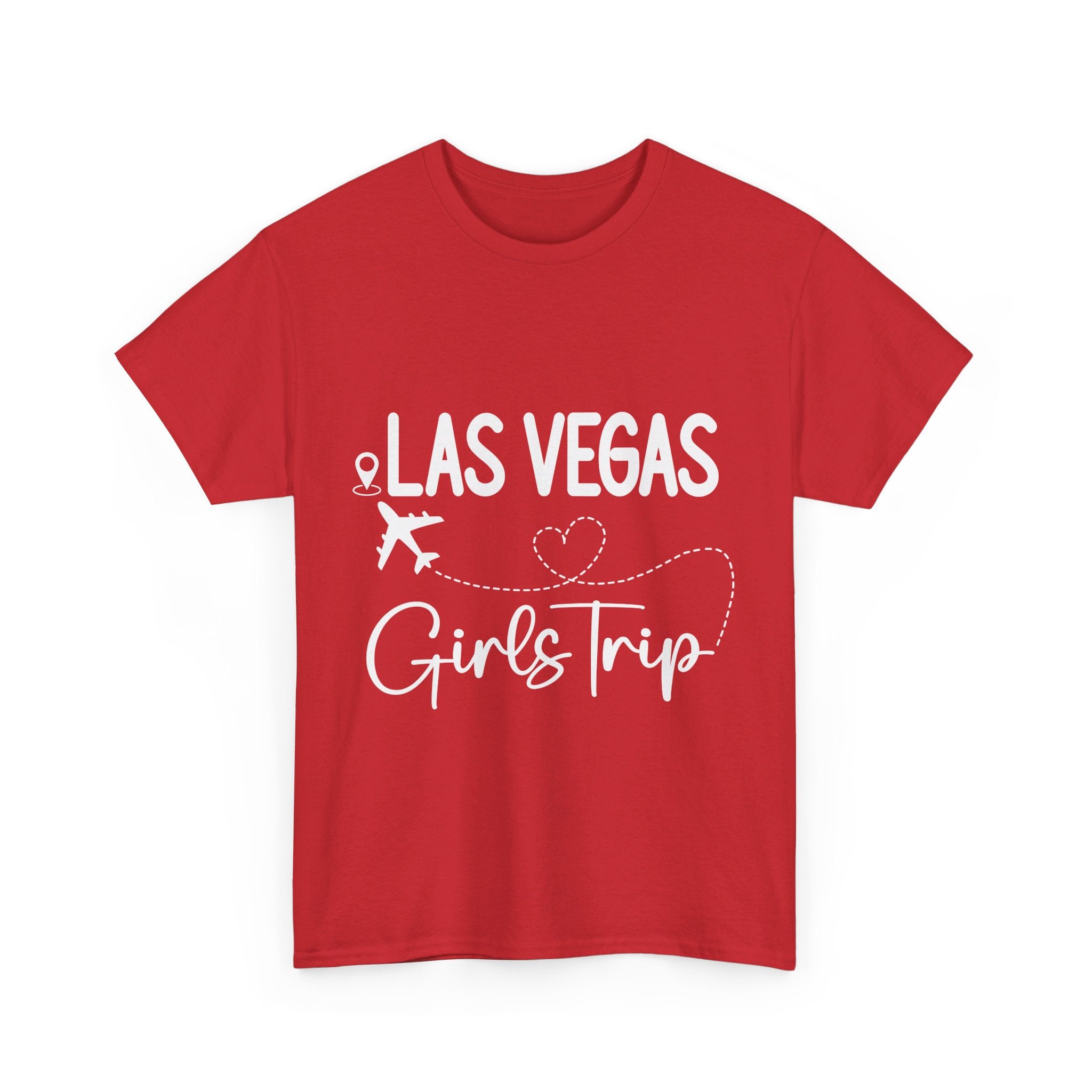 Las Vegas girls trip Unisex Heavy Cotton Tee by the x m world
