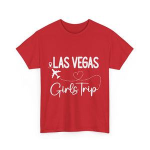 Las Vegas girls trip Unisex Heavy Cotton Tee by the x m world