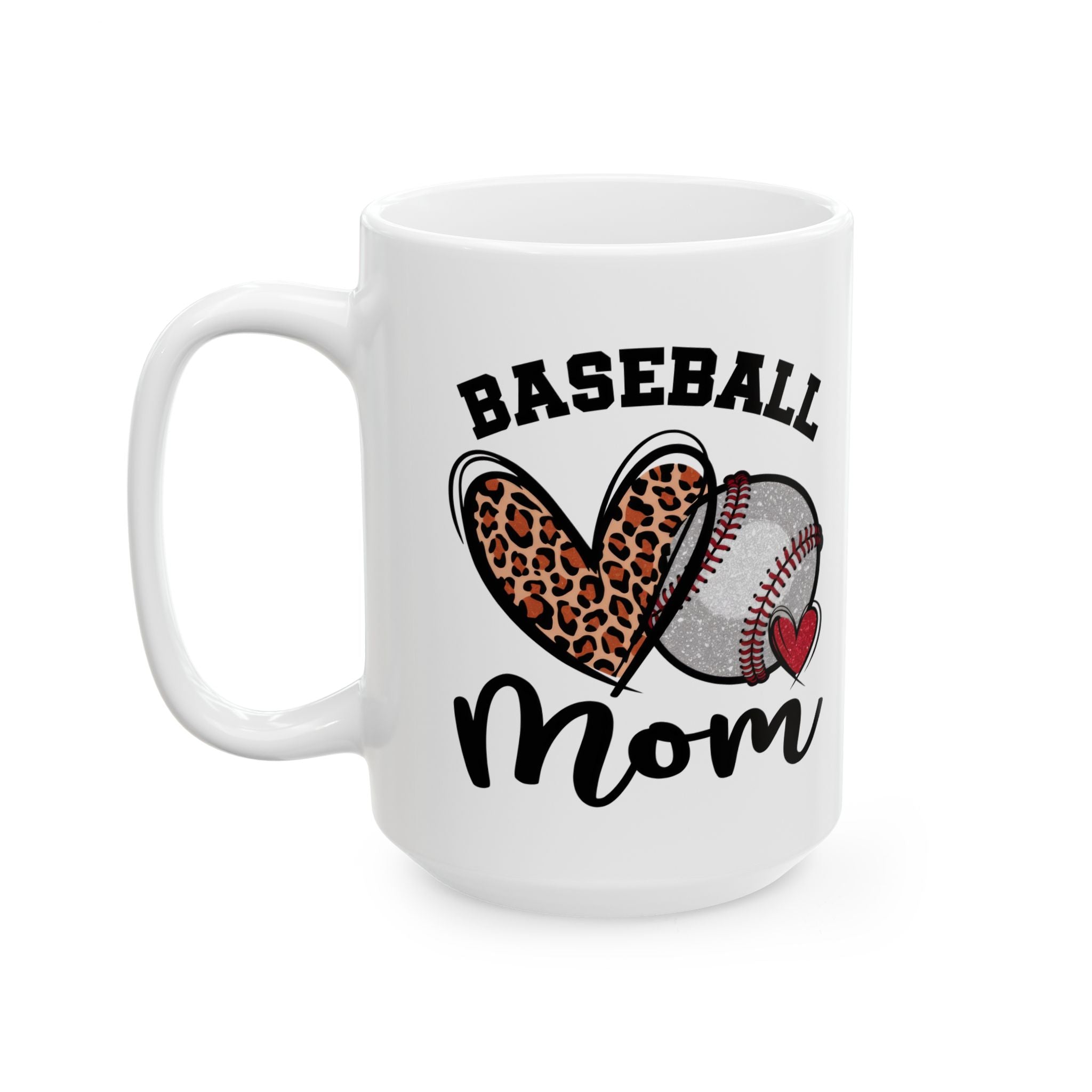 Baseball Mom coffee Mug, Perfect Gift for Mother's Day, Sports Lover, Unique Baseball Merchandise