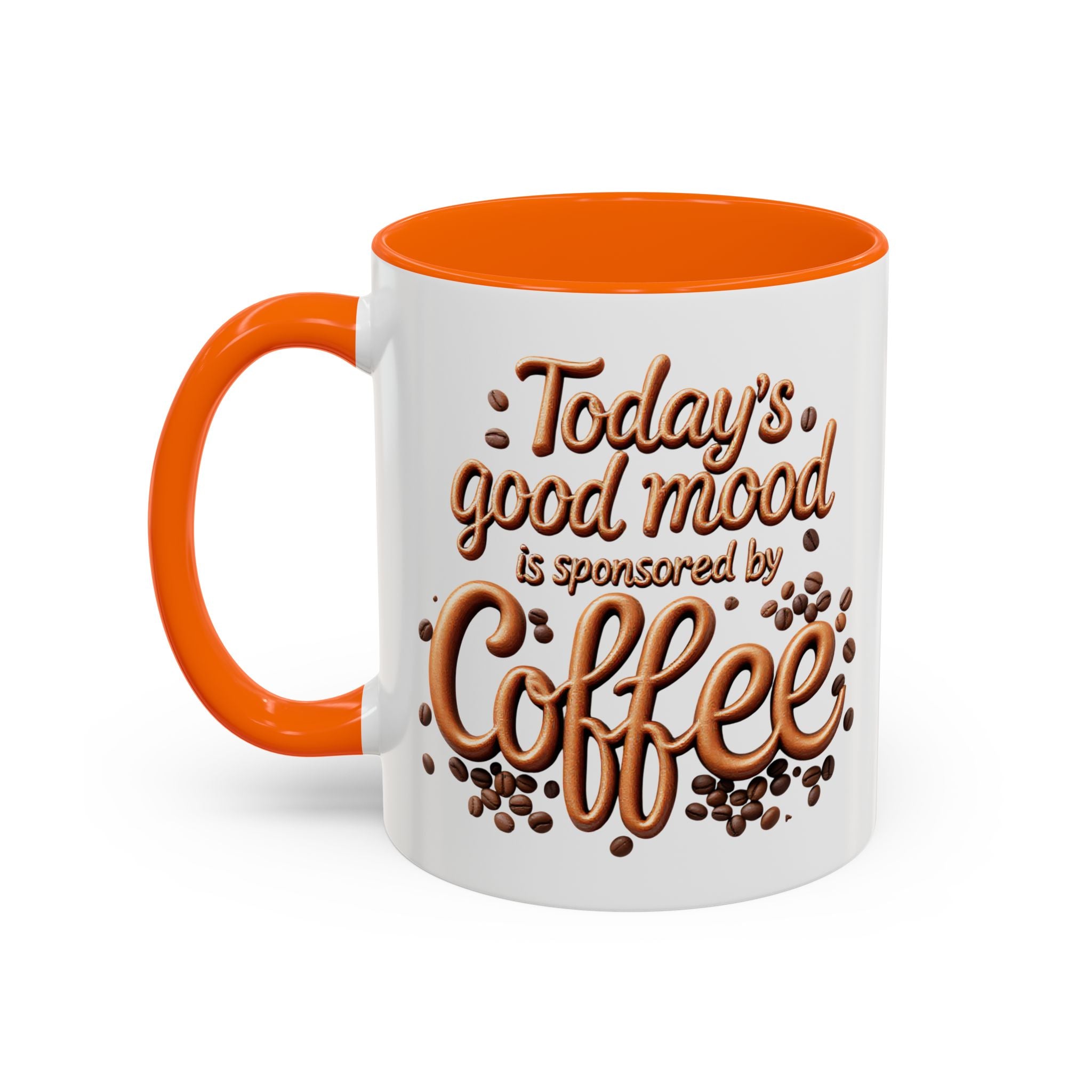 Mood-Boosting Coffee Mug, Perfect Gift for Coffee Lovers, Inspirational Drinkware, Home Office Must-Have, Fun Coffee Cup