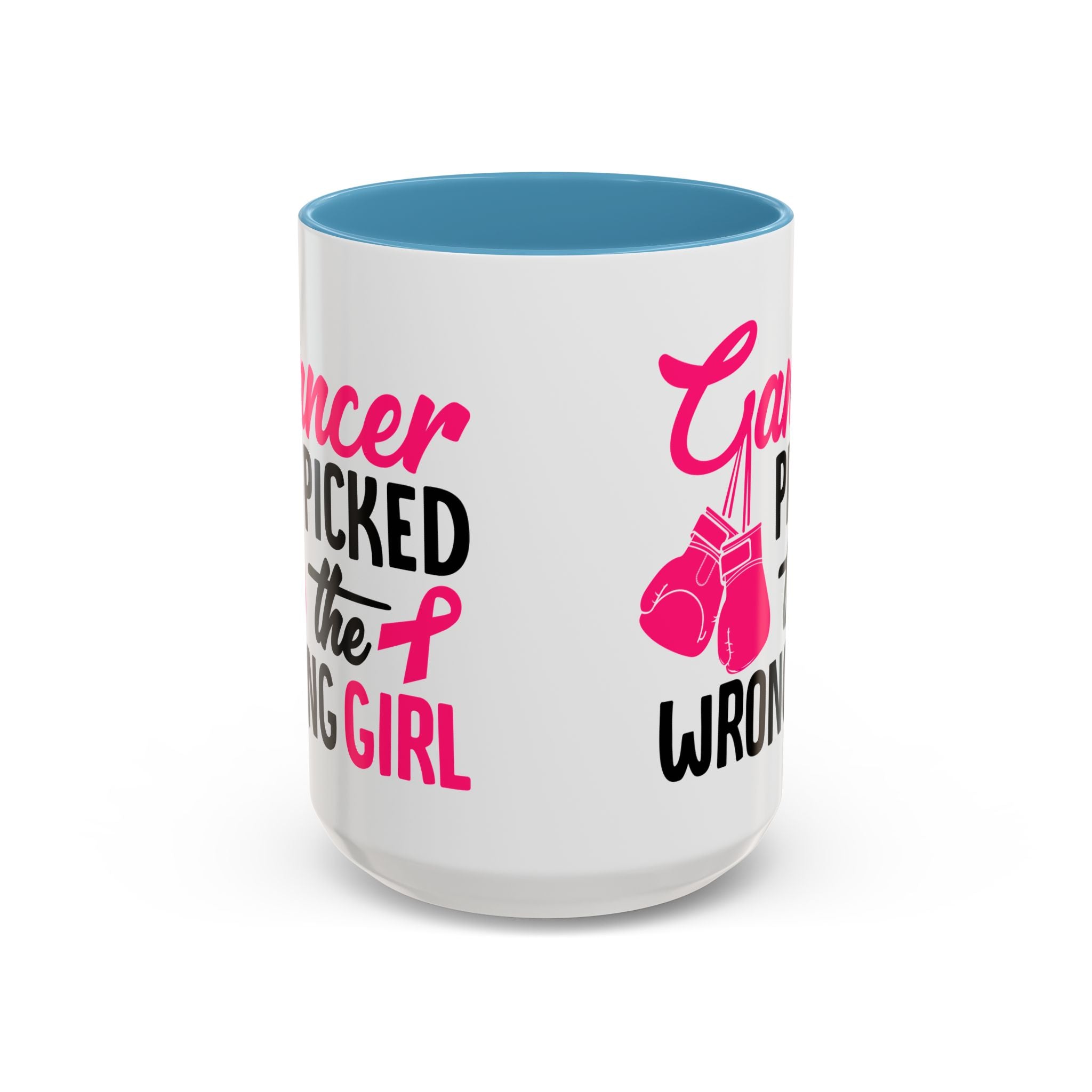 Empowering Cancer Warrior Mug, Coffee Cup for Fighters, Supportive Gift for Cancer Survivors, Inspiration for Awareness Events, [...]