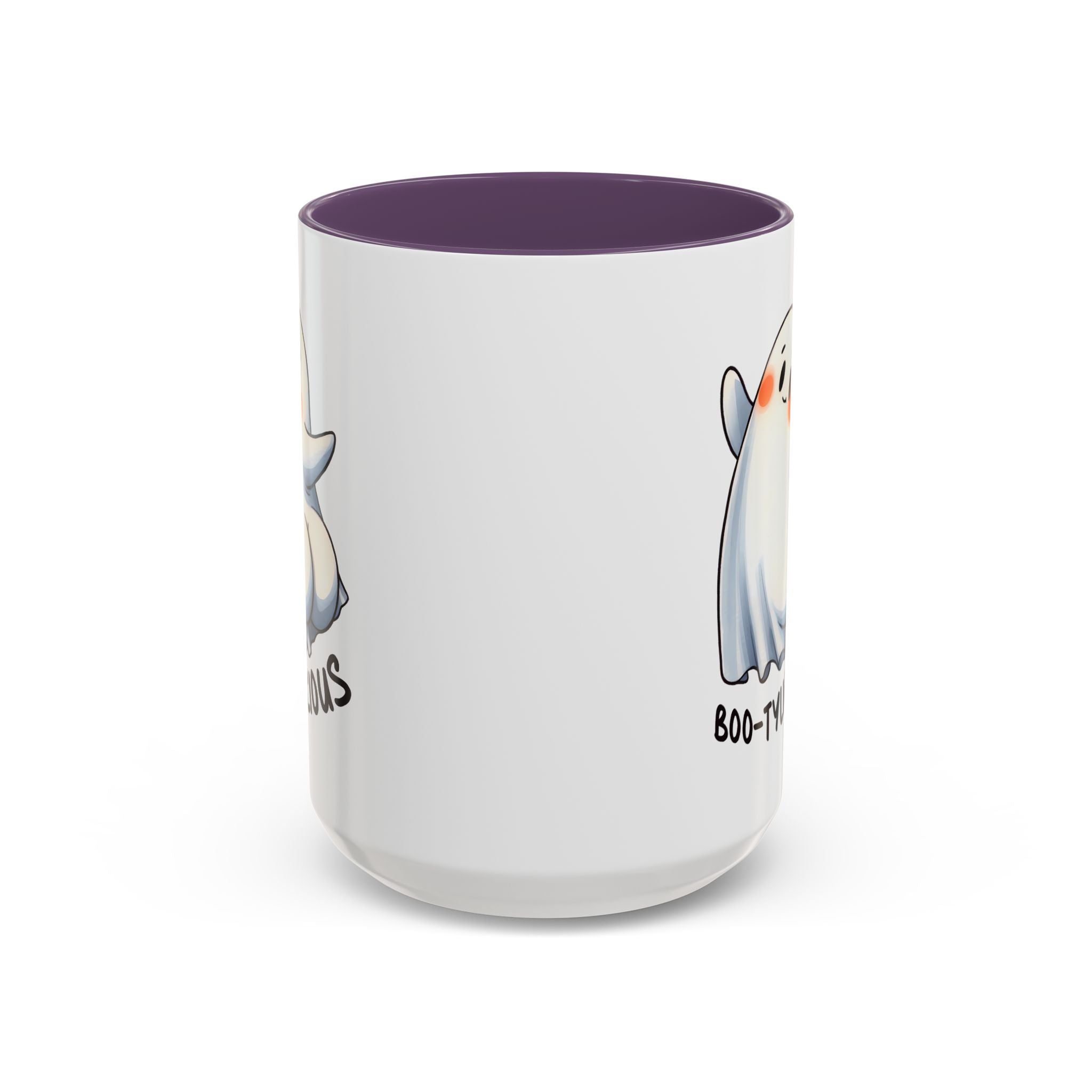 Cute Ghost Coffee Mug, Halloween Mug, Boo-tiful Gift, Funny Coffee Cup, Spooky Drinkware, Ghost Lovers Gift