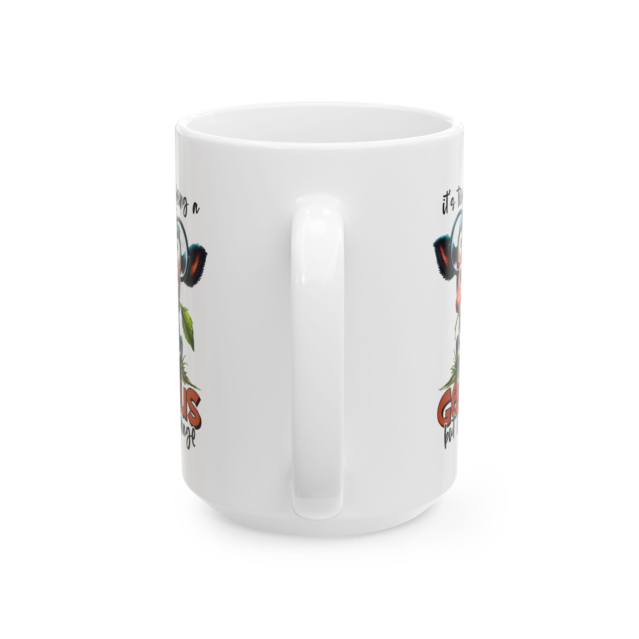 Funny Cow Coffee Mug - Cute Animal Gift  Home Decor, Unique Kitchenware, Animal Lover's Mug