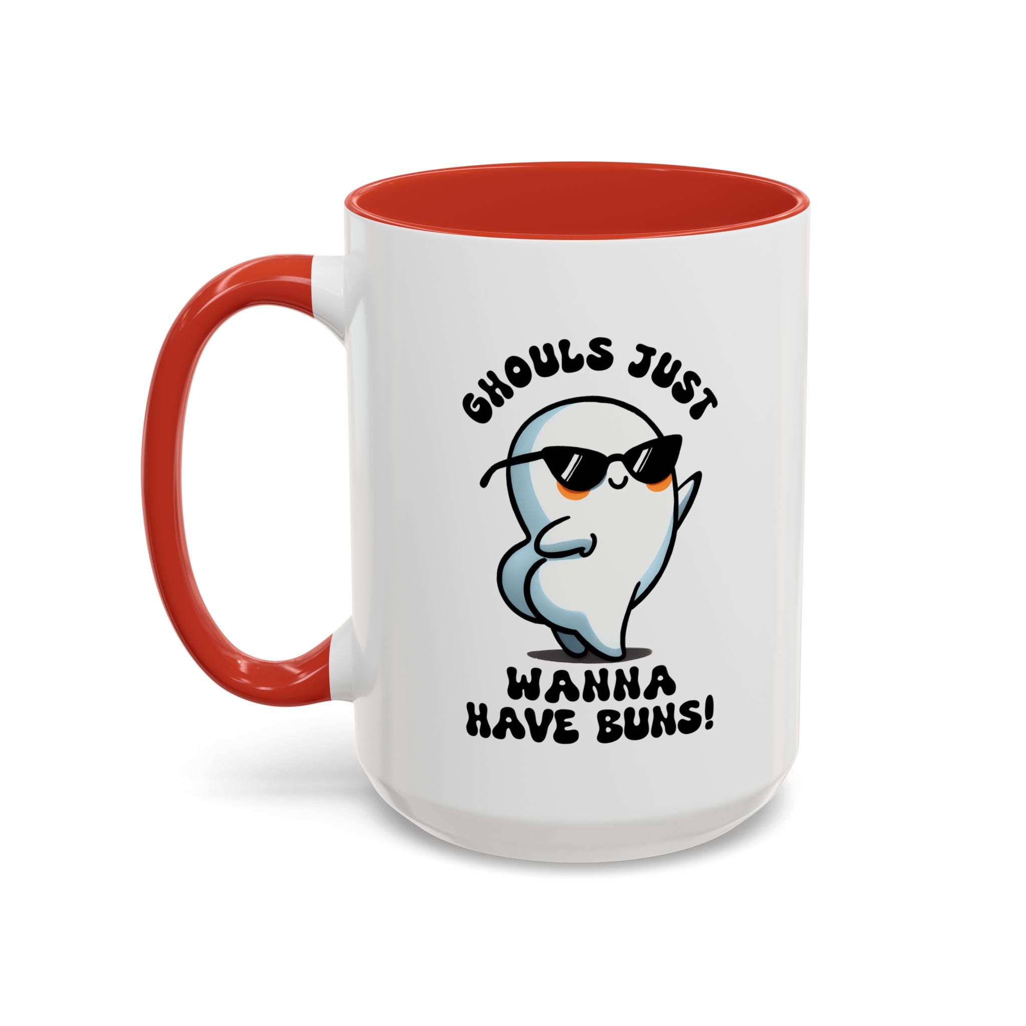 Playful Ghouls Coffee Mug | Fun Halloween Mug, Gift for Ghost Lovers, Cute Drinkware, Spooky Decor, Halloween Party