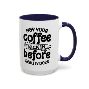 Coffee Mug with Motivational Quote - Perfect Gift for Coffee Lovers & Daily Inspiration