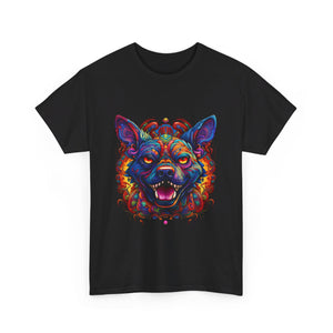 psychedelic dog psycho dog crazy classic  apparel t shirt
