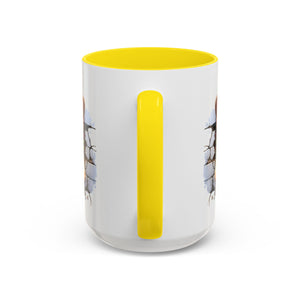 Charming Dog-Themed Coffee Mug, Perfect for Pet Lovers, Gift for Dog Owners, Cute French Bulldog Art, Ideal for Birthdays and Holidays