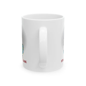 Funny Motivational don't care coffee Mug, Joke Cup, Gift for  Home Office Drinkware, Humorous Coffee Mug, Still Don't Care