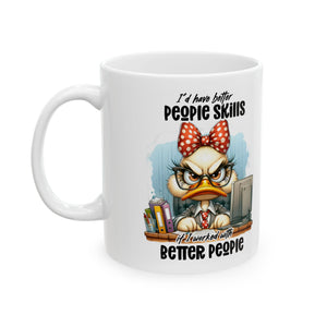 funny attitude coffee Mug, Coffee Lover Gift,  Office Gift for Friends,  Humor  Unique Desk Decor