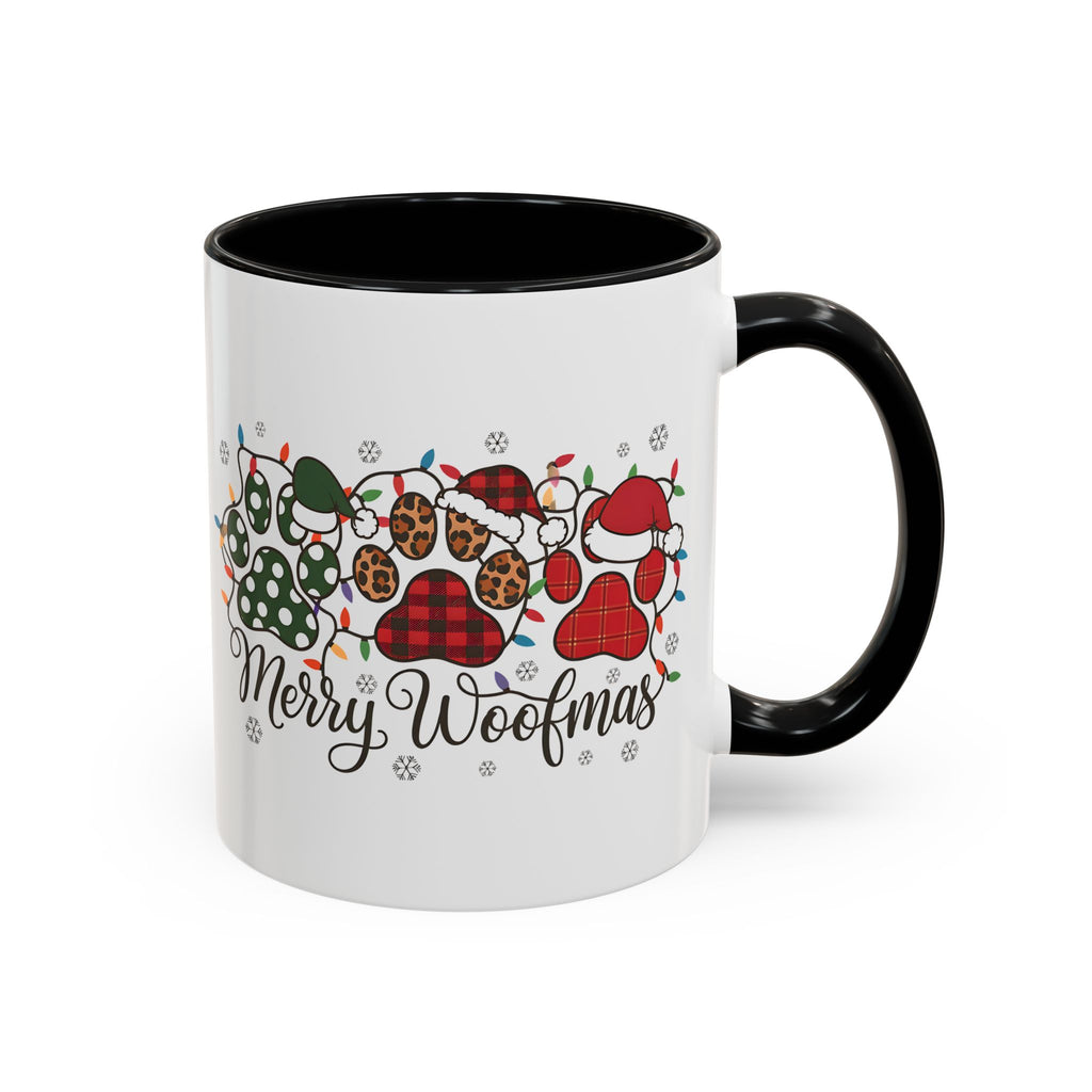 Merry Woofmas Coffee Mug christmas cheer winter cup