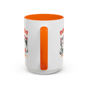 Summer Vibes Cat Coffee Mug - Fun Accent Mug for Cat Lovers