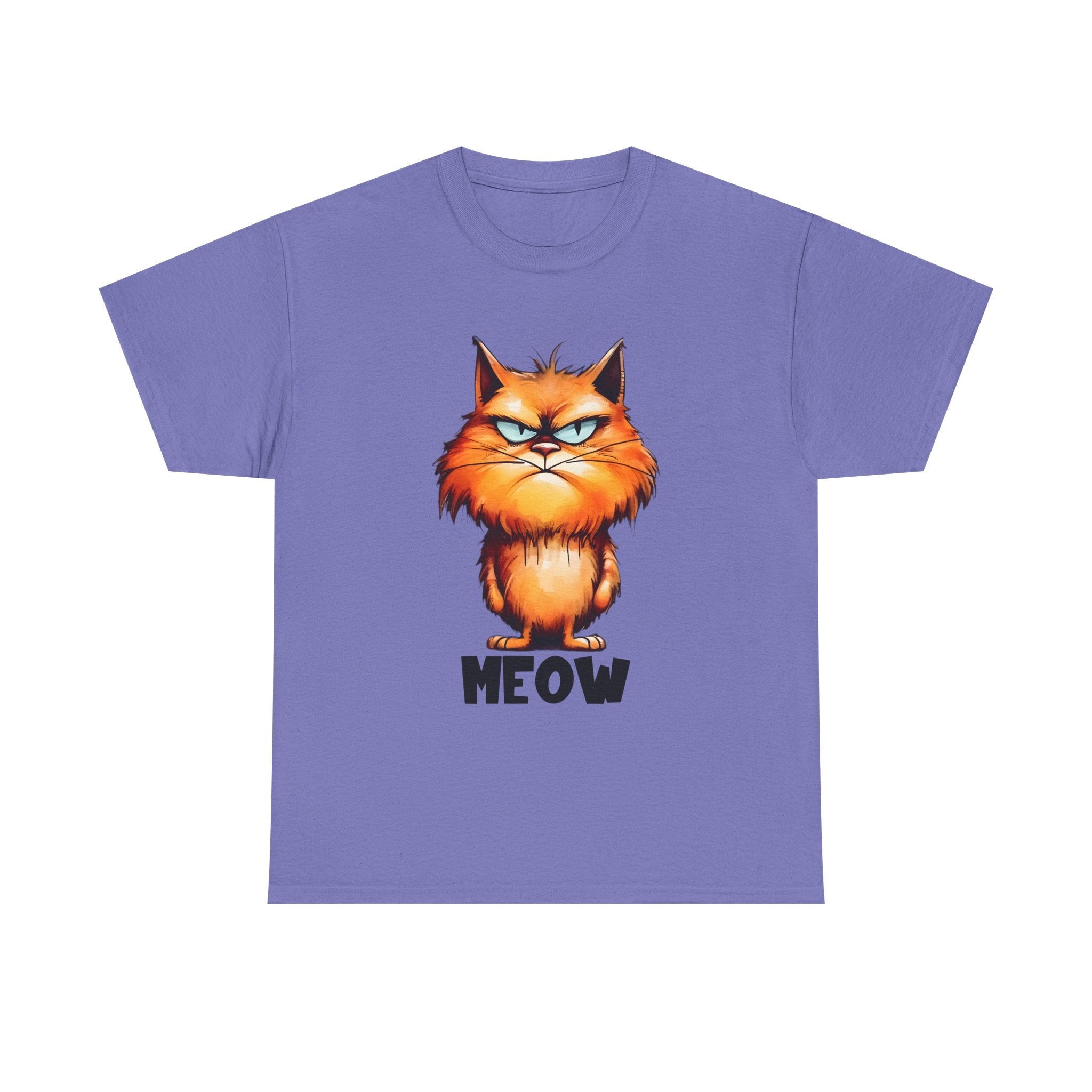 grumpy Cat Lover Graphic Tee  Funny Cat T-Shirt, Gift for Cat Owners, Pet Lover Tee, Cute Animal Shirt, Casual Wear, Meow