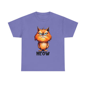 grumpy Cat Lover Graphic Tee  Funny Cat T-Shirt, Gift for Cat Owners, Pet Lover Tee, Cute Animal Shirt, Casual Wear, Meow