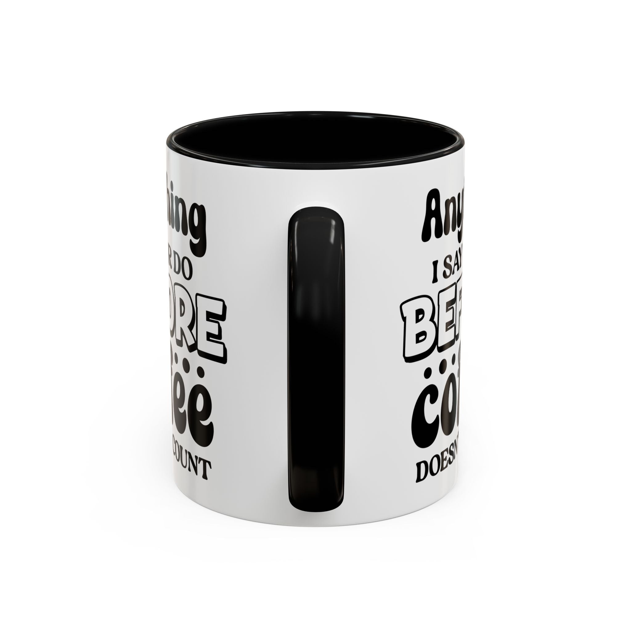 Coffee Lovers Mug - Funny Quote Ceramic Drinkware, Ideal for Gift, Kitchen Decor, Birthday, Coffee Break, Daily Motivation