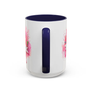 Empowering Pink Ribbon Coffee Mug - She Is Strong, Inspirational Gift for Breast Cancer Awareness, Motivational Drinkware, Supportive [...]
