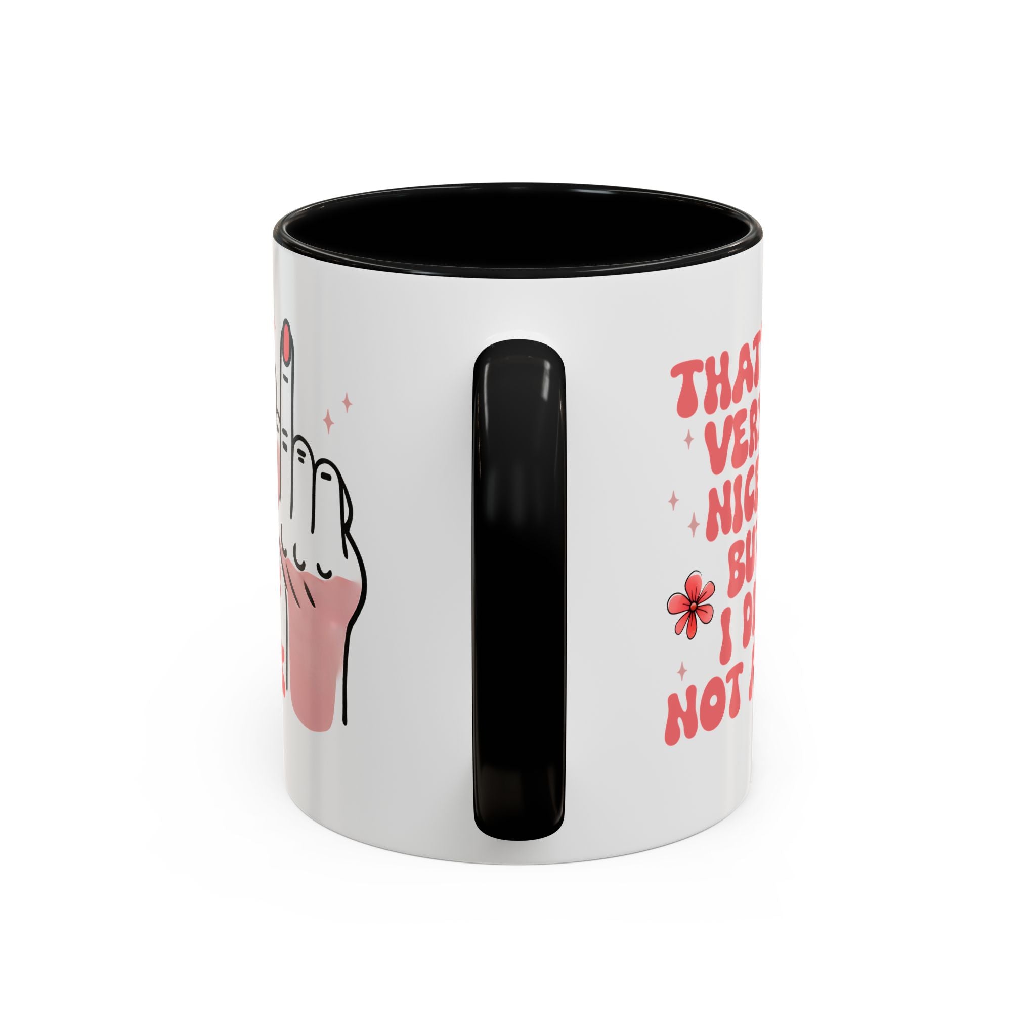 Sassy Accent Coffee Mug, Funny Gift, Humor Mug, Conversation Starter, Coffee Lover Gift, Unique Handmade Mug
