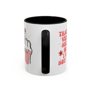 Sassy Accent Coffee Mug, Funny Gift, Humor Mug, Conversation Starter, Coffee Lover Gift, Unique Handmade Mug