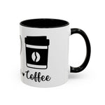 peace love coffee Accent Coffee Mug (11, 15oz)