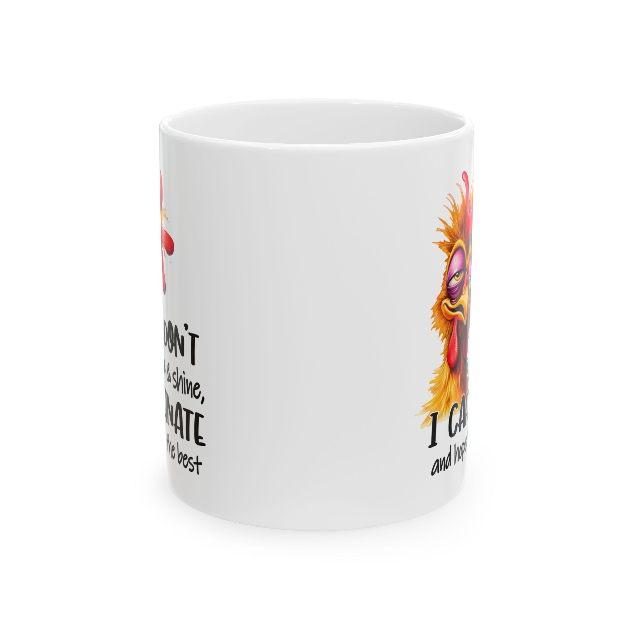 funny Inspirational coffee Mug, Coffee Cup for Motivation, Funny Gift for Friends, Home Office Decor, Brighten Your Day