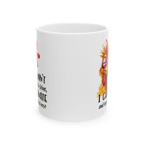funny Inspirational coffee Mug, Coffee Cup for Motivation, Funny Gift for Friends, Home Office Decor, Brighten Your Day